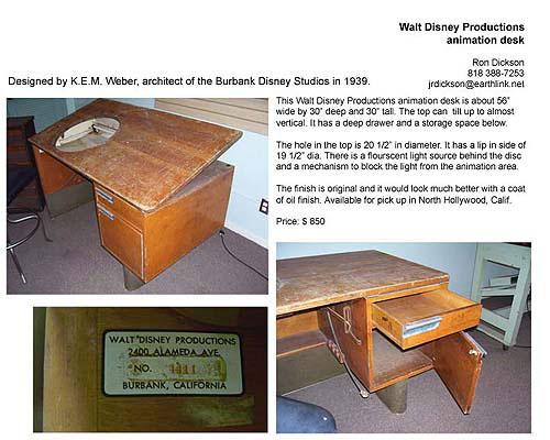 Vintage Animation Furniture For Sale The Drawing Club