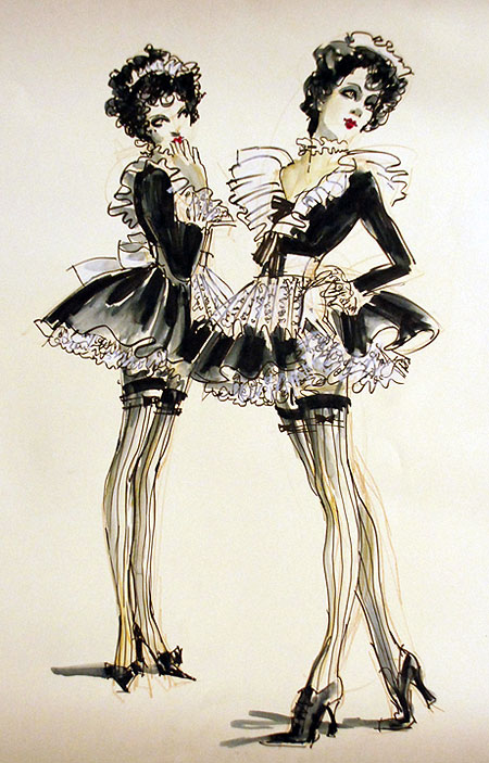 French Maid photo and artwork – The Drawing Club